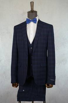 Костюм мужской тройка Nowal 204КД