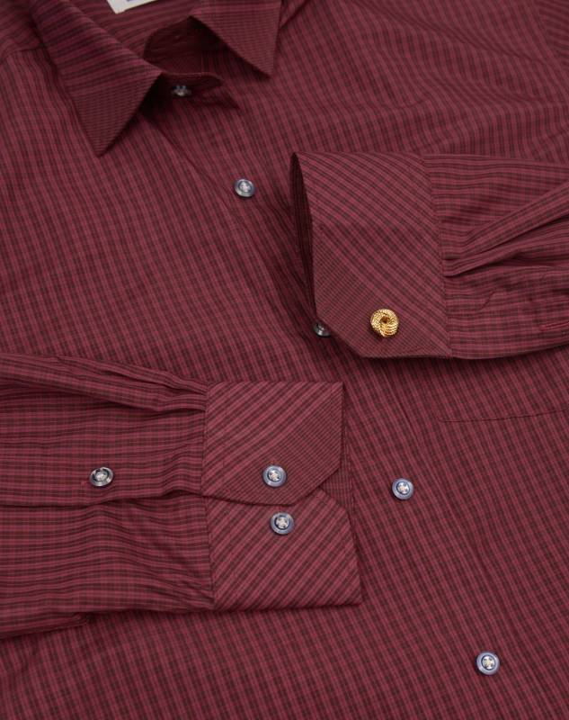 Рубашка мужская Grossir 6856G