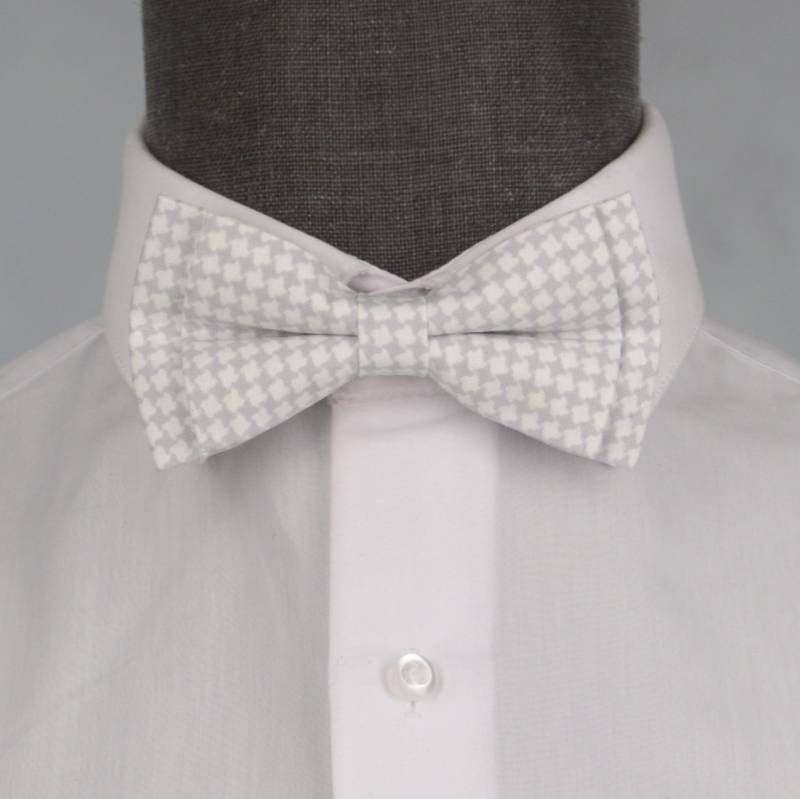 Бабочка мужская с платком 0129-1