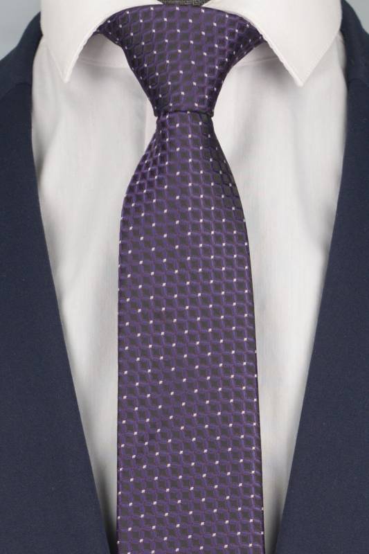 Галстук с платком 0571