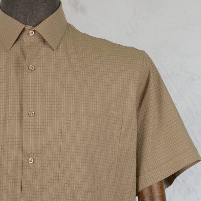 Рубашка мужская Grossir 7575KG к/р