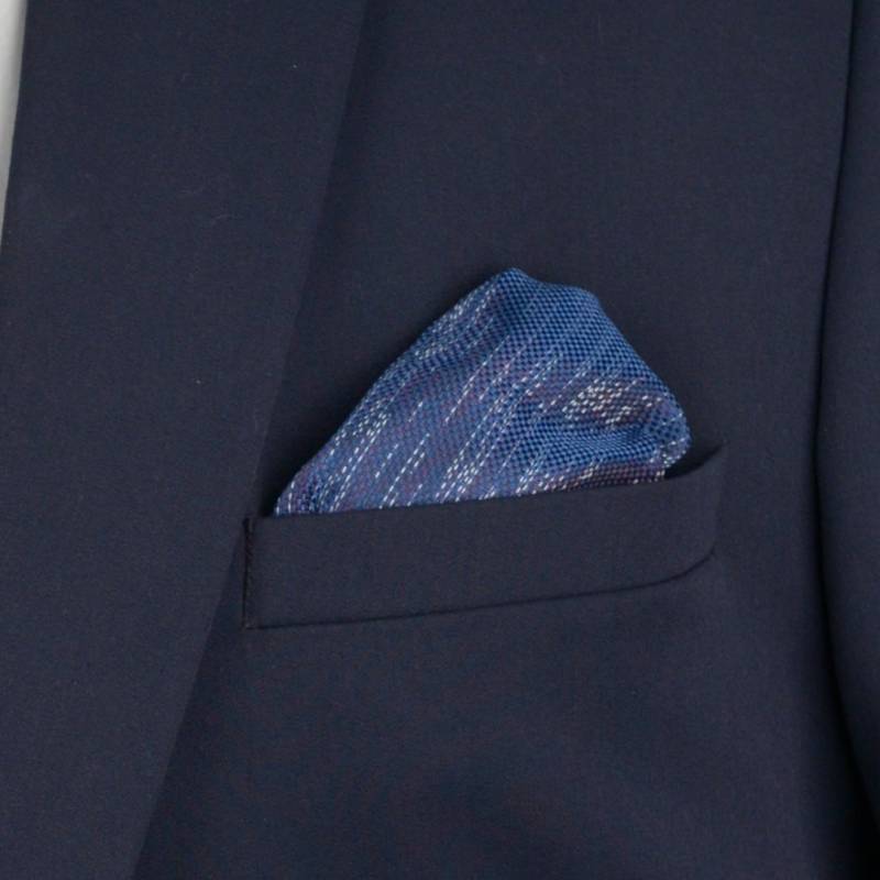 Галстук с платком 0724