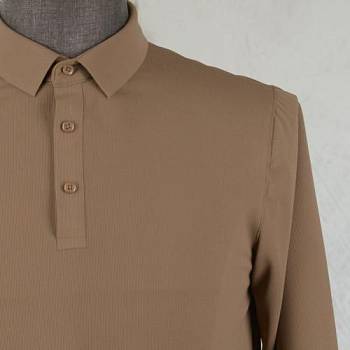 Поло мужское с длинным рукавом Grotoner GW1009DW-44