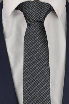 Галстук с платком 0728