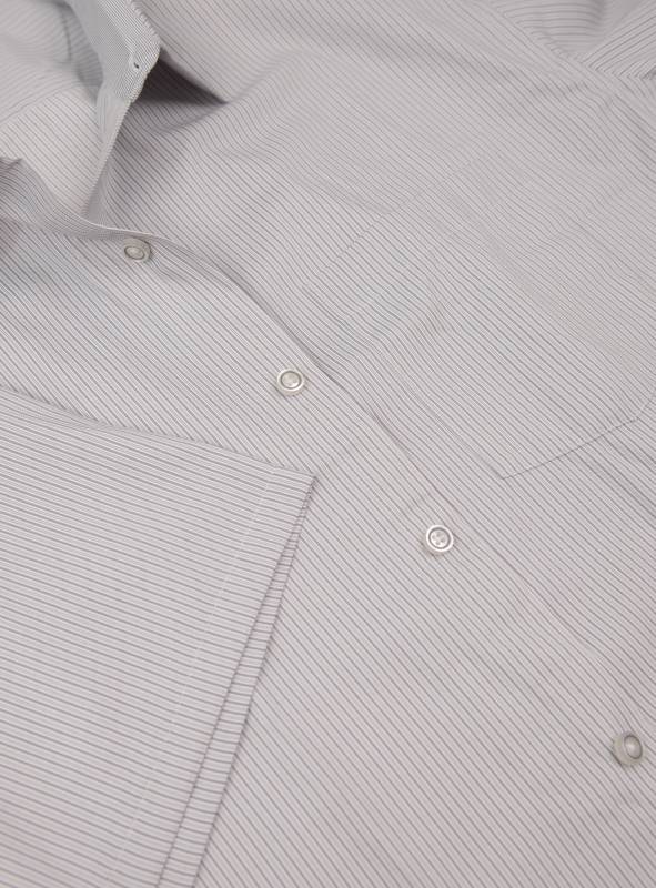 Рубашка мужская Grossir 6635G к/р