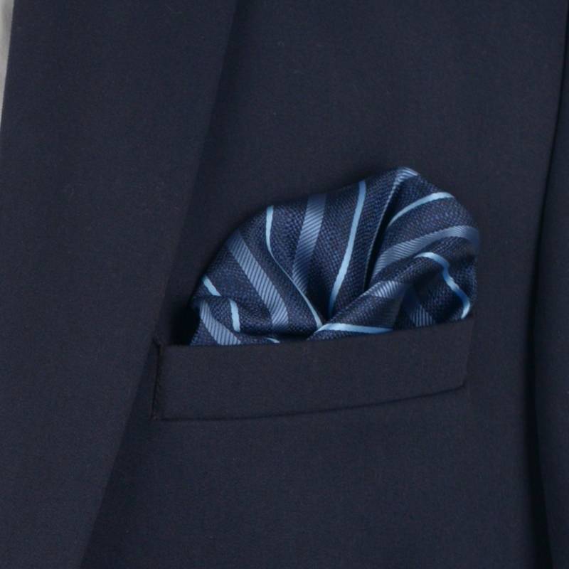 Галстук с платком 0801