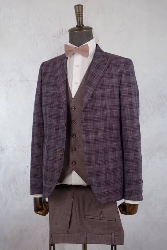 Костюм мужской тройка Бэйл