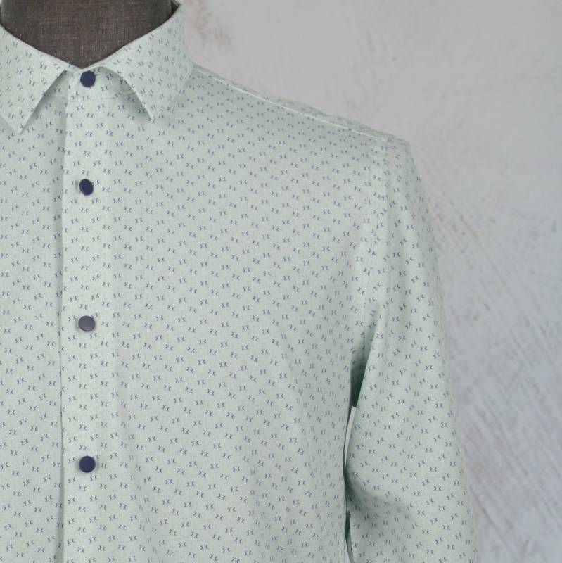 Рубашка мужская Mixers 008W15PM