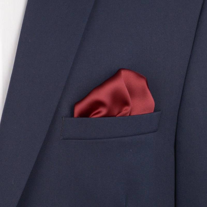 Бабочка мужская с платком 0153-1