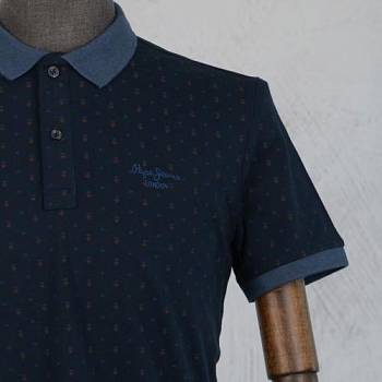 Поло мужское Pepe Jeans 2028EBONY