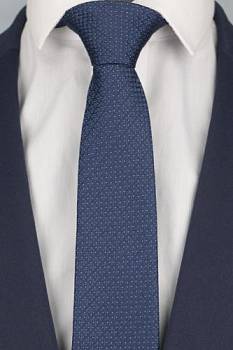 Галстук с платком 0574