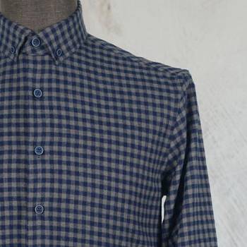 Рубашка мужская Grossir 50125G