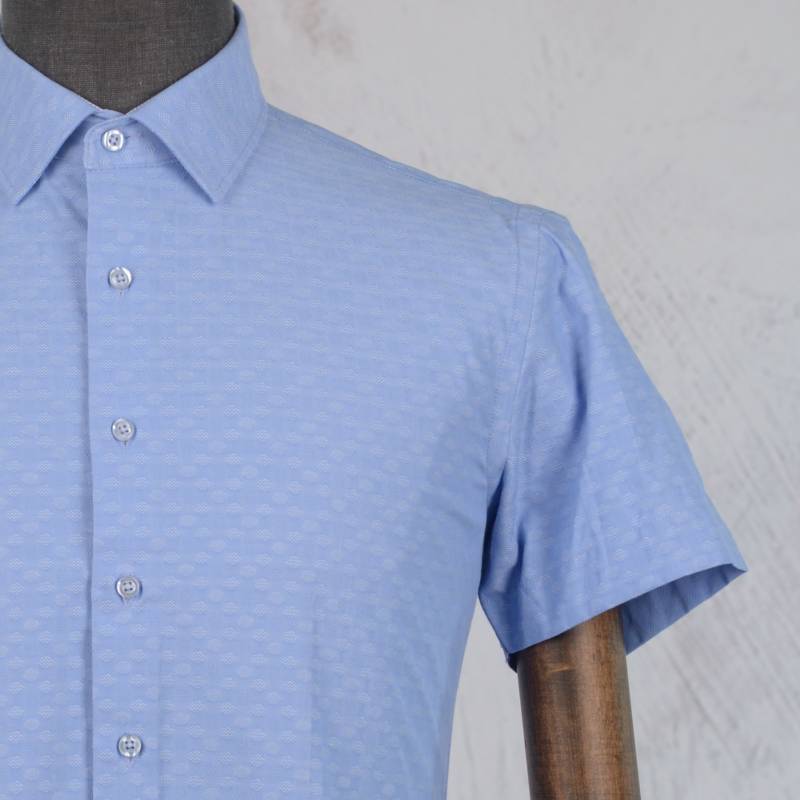 Рубашка мужская Mixers MX0002 к/р