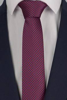 Галстук с платком 0310