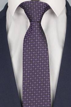 Галстук с платком 0571