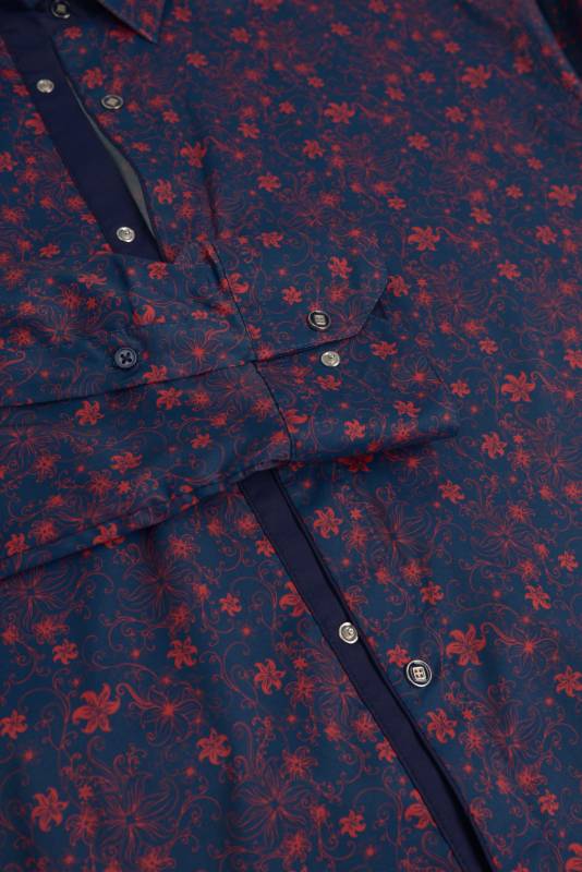 Рубашка мужская INFINITY IN0003