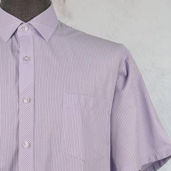 Рубашка мужская Grossir 6630G к/р