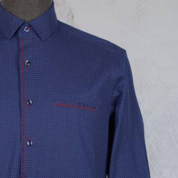 Рубашка мужская Grossir 177GRS