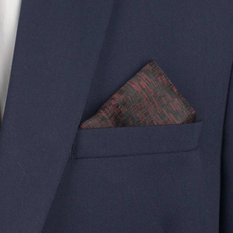 Галстук с платком 0544