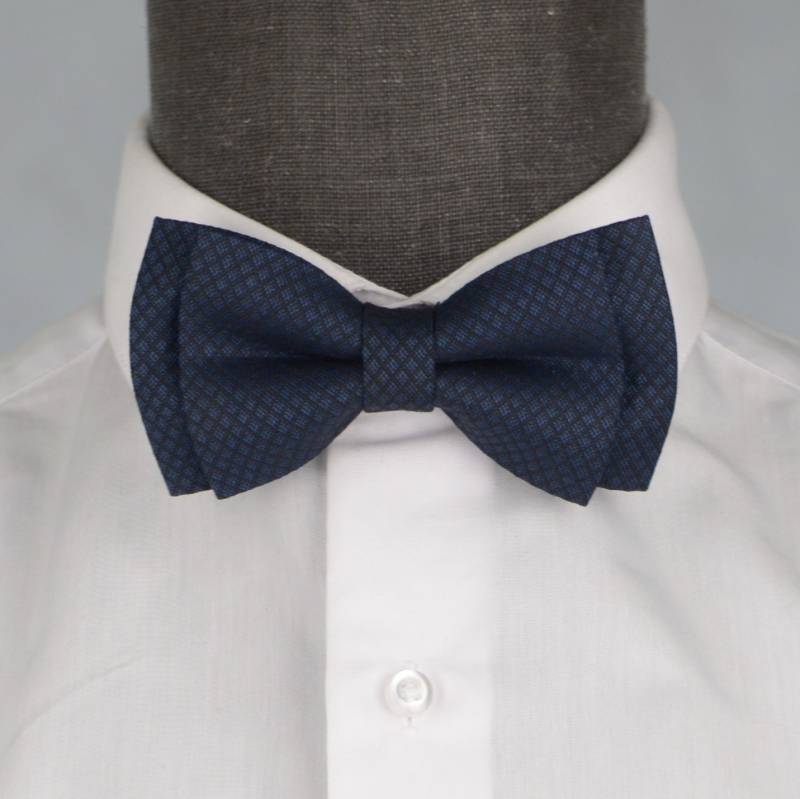 Бабочка мужская с платком 0006-1